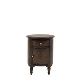 Ghedi Vialla Drum Side Table — SantoLusso®