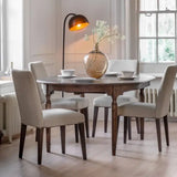 Ghedi Vialla Extending Round Table — SantoLusso®