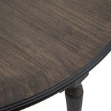 Ghedi Vialla Extending Round Table — SantoLusso®