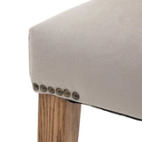 Ghedi Leraro Chair Dove Velvet (2pk) — SantoLusso®