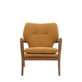 Ghedi Kalto Armchair Ochre — SantoLusso®