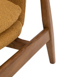Ghedi Kalto Armchair Ochre — SantoLusso®