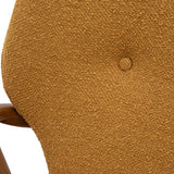 Ghedi Kalto Armchair Ochre — SantoLusso®