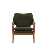 Ghedi Kalto Armchair Green — SantoLusso®