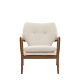 Ghedi Kalto Armchair Cream — SantoLusso®