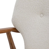 Ghedi Kalto Armchair Cream — SantoLusso®