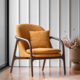 Ghedi Xander Armchair Ochre — SantoLusso®