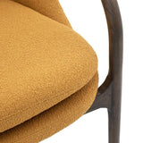 Ghedi Xander Armchair Ochre — SantoLusso®