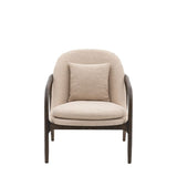 Ghedi Xander Armchair Taupe — SantoLusso®
