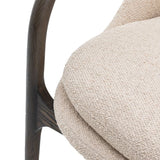 Ghedi Xander Armchair Taupe — SantoLusso®