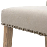 Ghedi Puccio Bar Stool Cement (2pk) — SantoLusso®