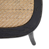 Ghedi Rigard Chair Black Rattan (2pk) — SantoLusso®