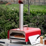 Ghedi Orratto Pellet Pizza Oven Red — SantoLusso®