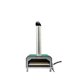 Ghedi Orratto Pellet Pizza Oven Green — SantoLusso®