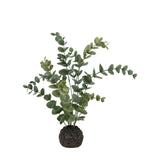 Ghedi Eucalyptus in Soil Dusky Green — SantoLusso®