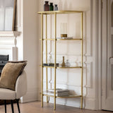 Ghedi Ora Display Unit Champagne — SantoLusso®