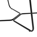 Ghedi Mosso Lounge Chair Brown — SantoLusso®