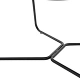 Ghedi Mosso Lounge Chair Ember — SantoLusso®