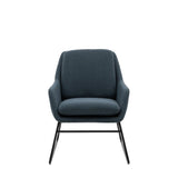 Ghedi Ulama Chair Midnight — SantoLusso®