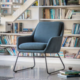 Ghedi Ulama Chair Midnight — SantoLusso®