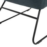 Ghedi Ulama Chair Midnight — SantoLusso®