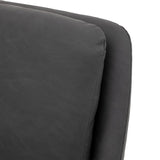 Ghedi Ulama Chair Charcoal — SantoLusso®