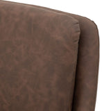 Ghedi Ulama Chair Brown — SantoLusso®
