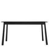 Ghedi Esla Dining Table Black — SantoLusso®