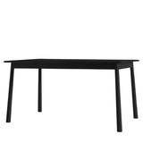 Ghedi Esla Dining Table Black — SantoLusso®