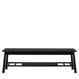 Ghedi Esla Media Unit Black — SantoLusso®
