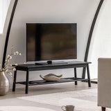 Ghedi Esla Media Unit Black — SantoLusso®