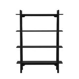 Ghedi Esla Open Display Black — SantoLusso®