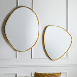Ghedi Dutisso Mirror Gold Small — SantoLusso®
