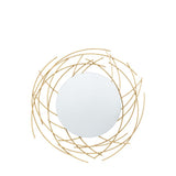 Ghedi Mau Mirror Gold — SantoLusso®