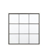 Ghedi Vista Mirror Black Medium — SantoLusso®