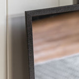Ghedi Vista Mirror Black Medium — SantoLusso®