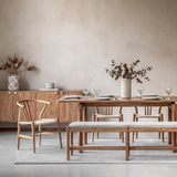 Ghedi Cassius Chair Natural (2pk) — SantoLusso®