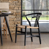 Ghedi Cassius Chair Black (2pk) — SantoLusso®