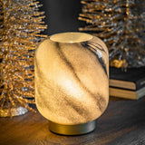 Ghedi Maeve LED Lamp Black Gold — SantoLusso®