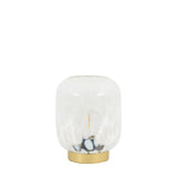 Ghedi Maeve LED Lamp White Gold — SantoLusso®