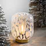 Ghedi Maeve LED Lamp White Gold — SantoLusso®