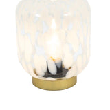 Ghedi Maeve LED Lamp White Gold — SantoLusso®