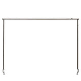 Ghedi Brogdale Hanging Bar Black — SantoLusso®