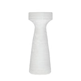 Ghedi Luna Pillar Holder White — SantoLusso®
