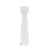 Ghedi Luna Candlestick Small White Set of 2 — SantoLusso®