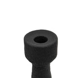 Ghedi Luna Candlestick Small Black Set of 2 — SantoLusso®