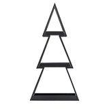 Ghedi Xmas Tree Tray Stack Black — SantoLusso®