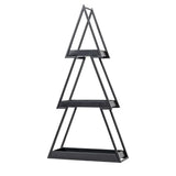 Ghedi Xmas Tree Tray Stack Black — SantoLusso®