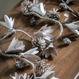 Ghedi Blush Cone & Floral Garland — SantoLusso®