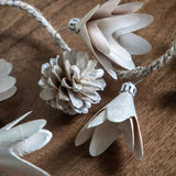 Ghedi Blush Cone & Floral Garland — SantoLusso®